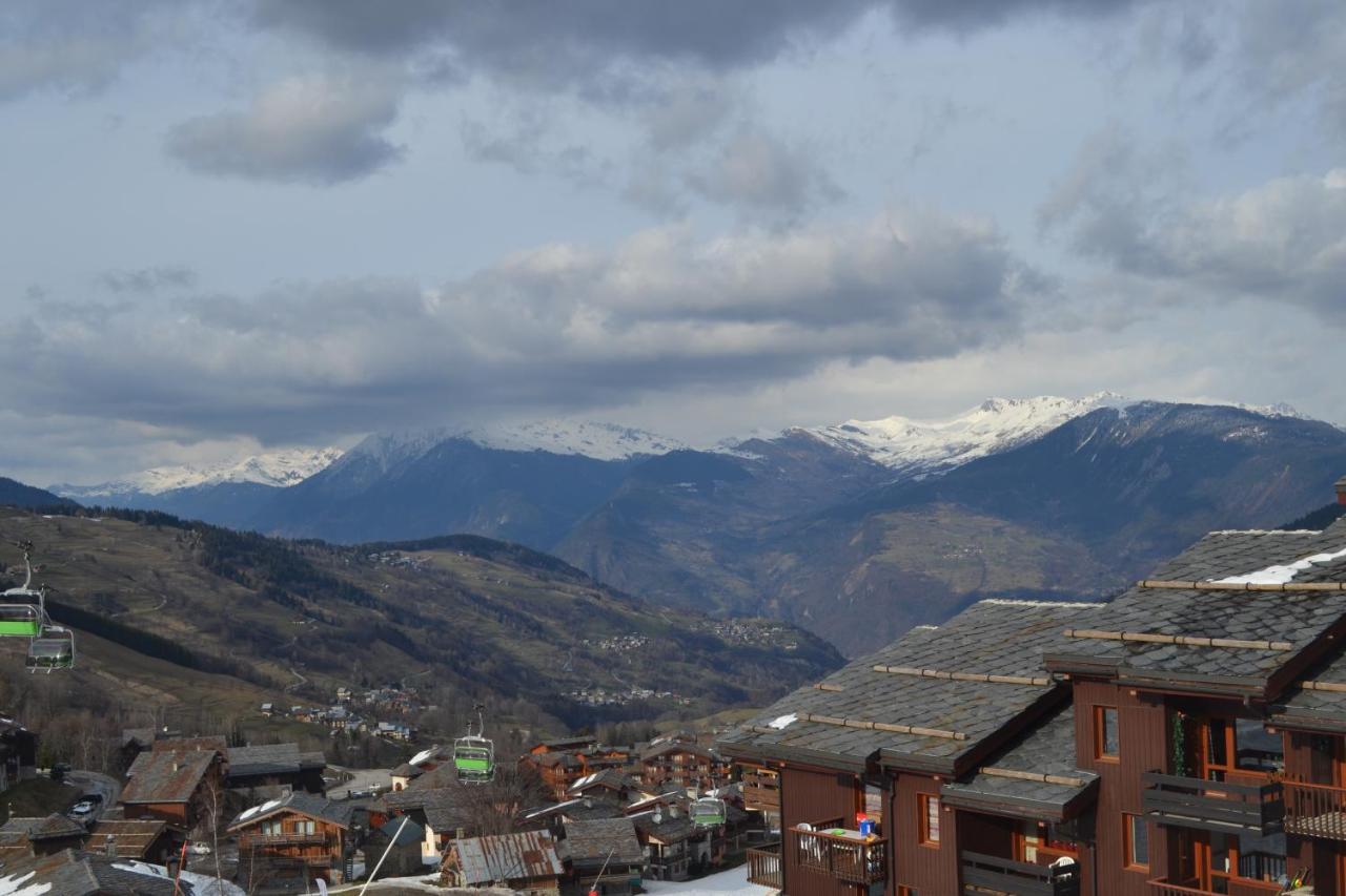 Valmorel Studio Skis Aux Pieds Exterior photo