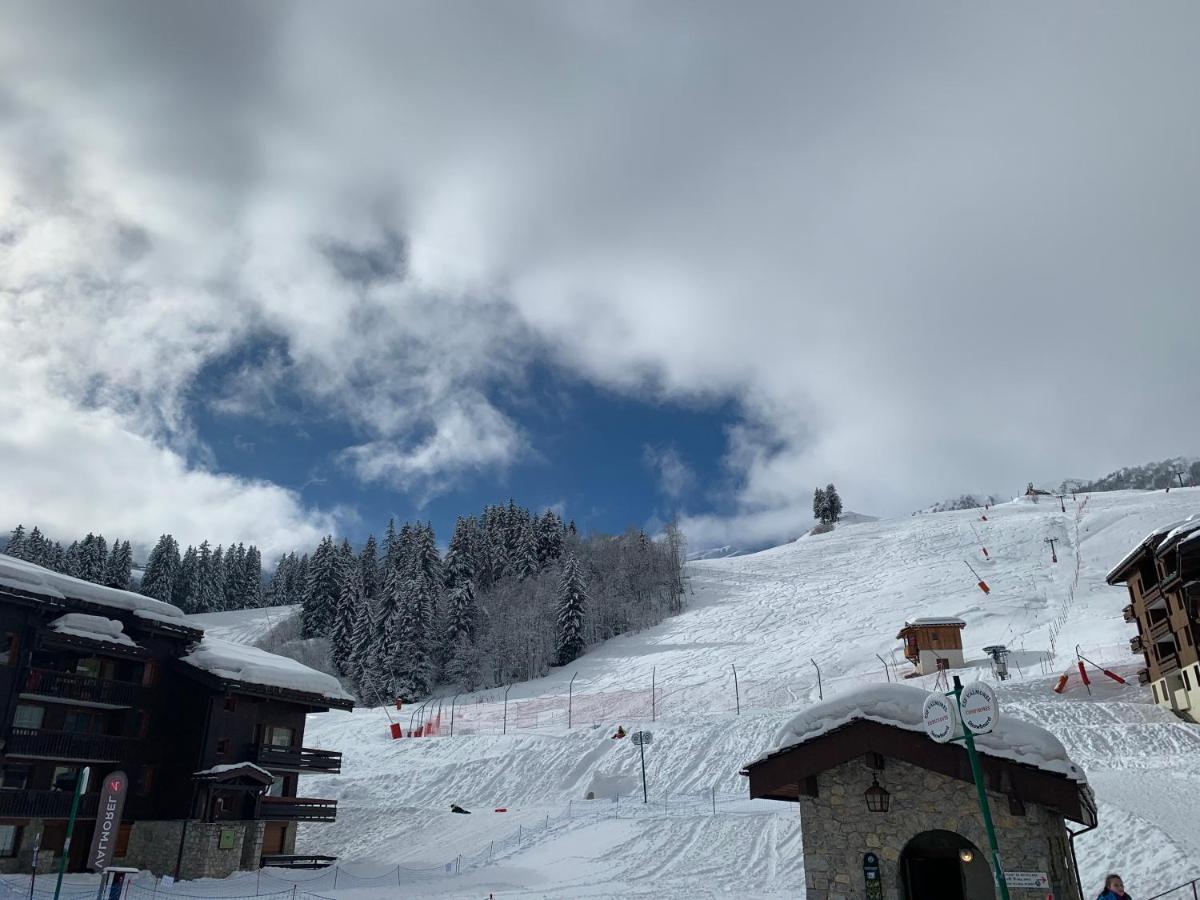Valmorel Studio Skis Aux Pieds Exterior photo