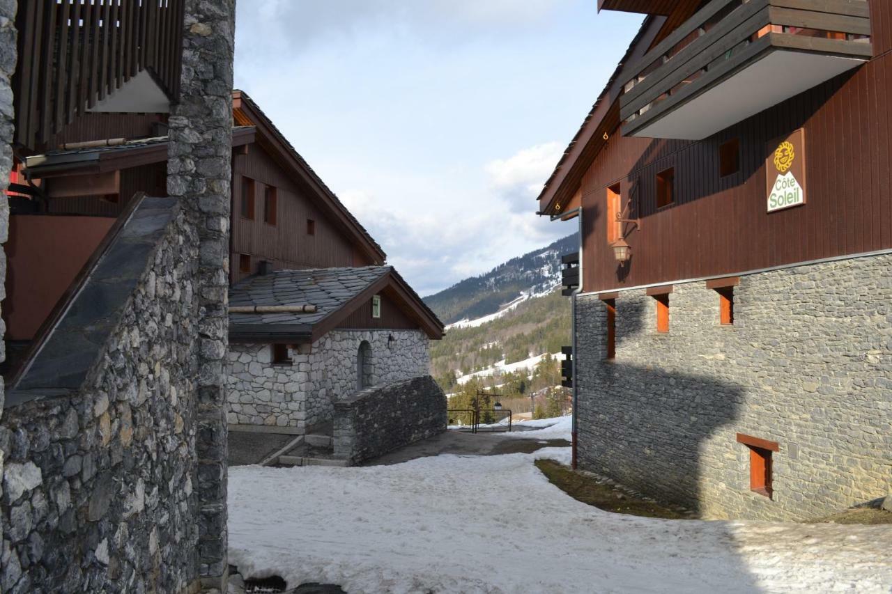 Valmorel Studio Skis Aux Pieds Exterior photo