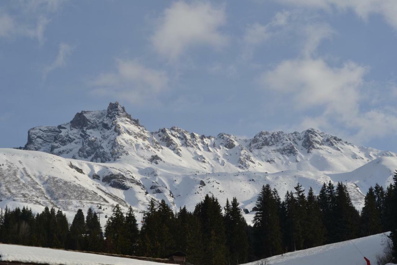 Valmorel Studio Skis Aux Pieds Exterior photo