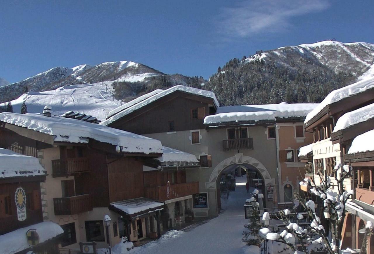Valmorel Studio Skis Aux Pieds Exterior photo