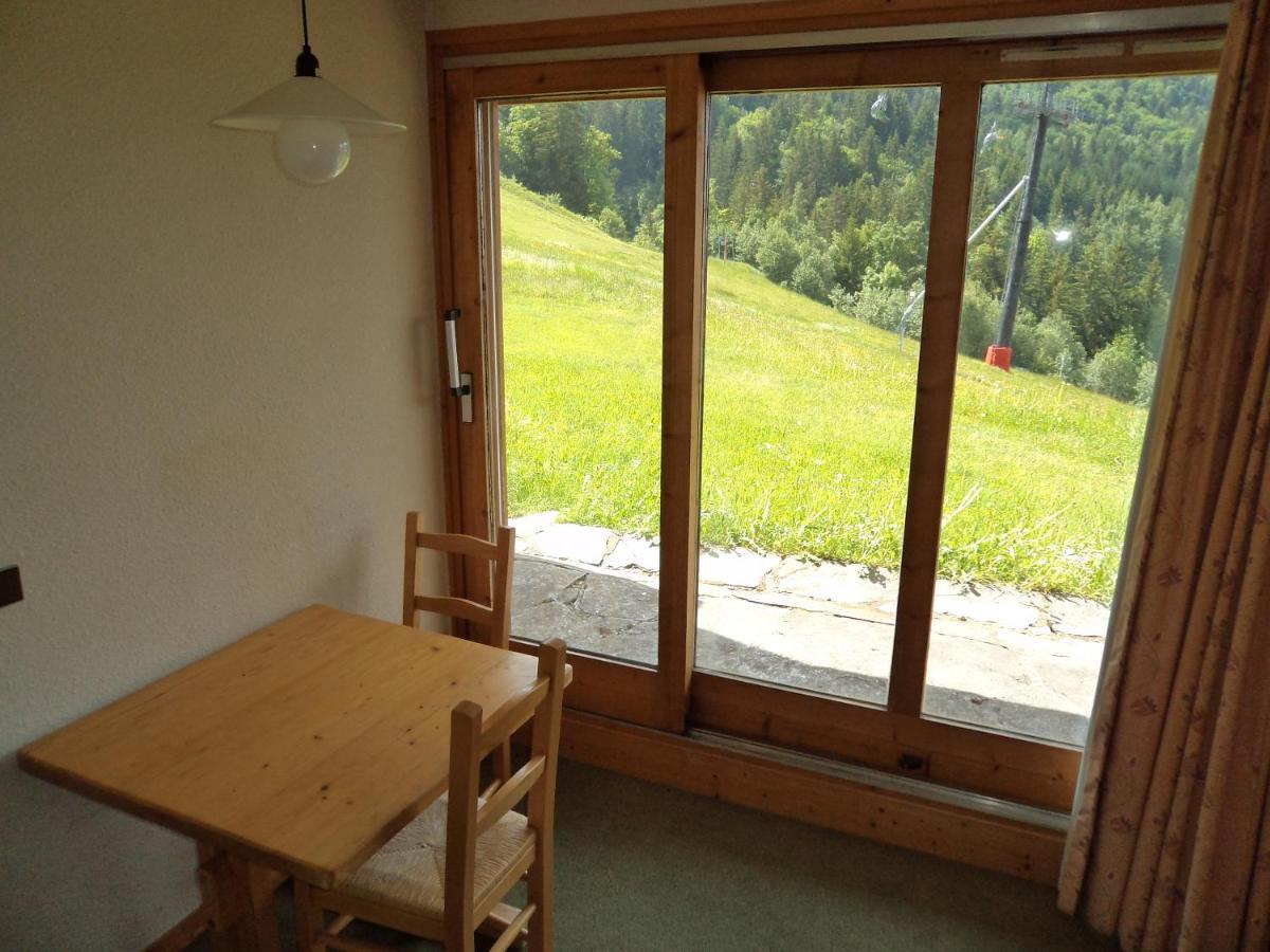 Valmorel Studio Skis Aux Pieds Exterior photo